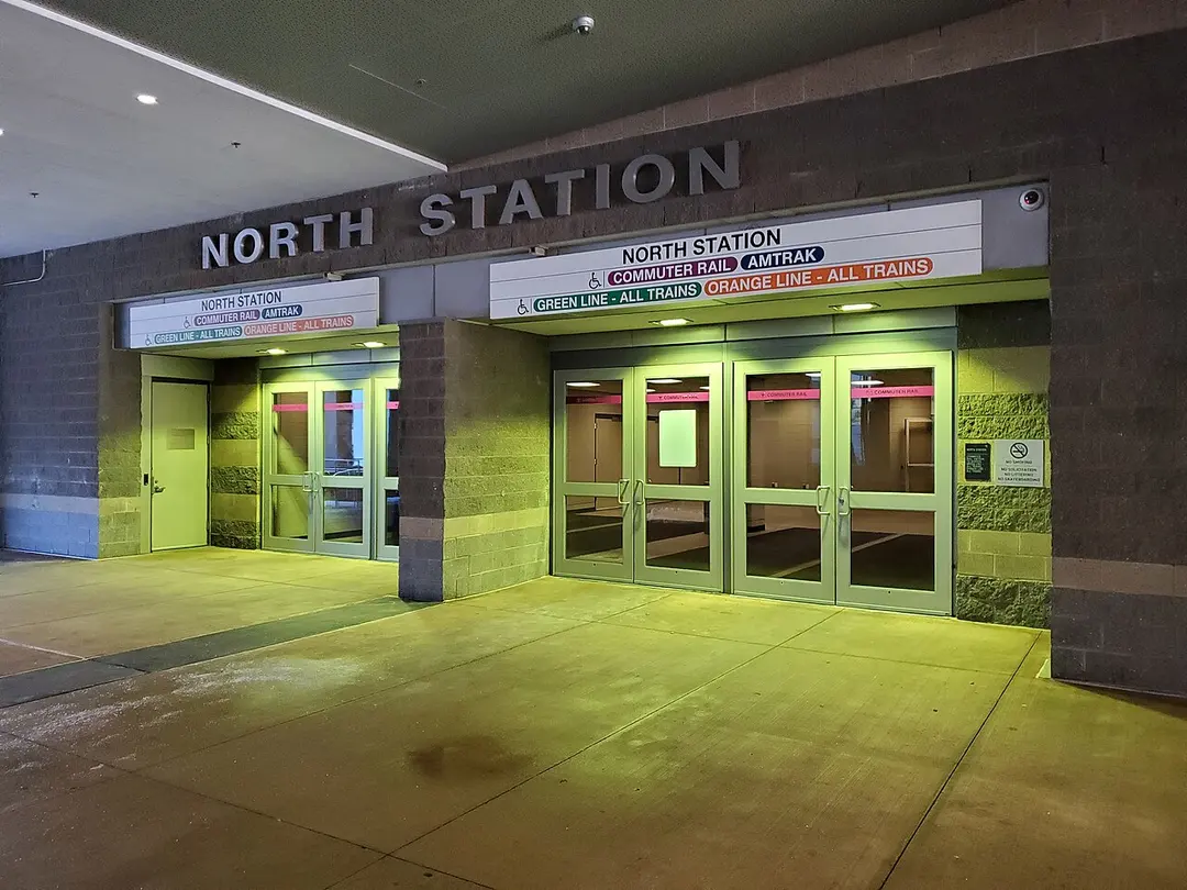 Boston North Station