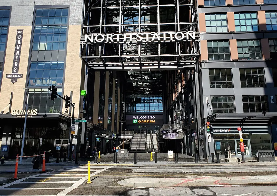 Boston North Station