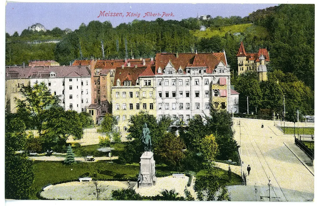 König-Albert-Denkmal