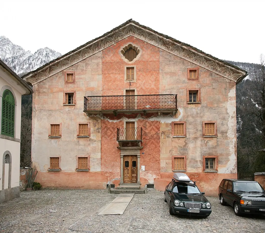 Palazzo Castelmur