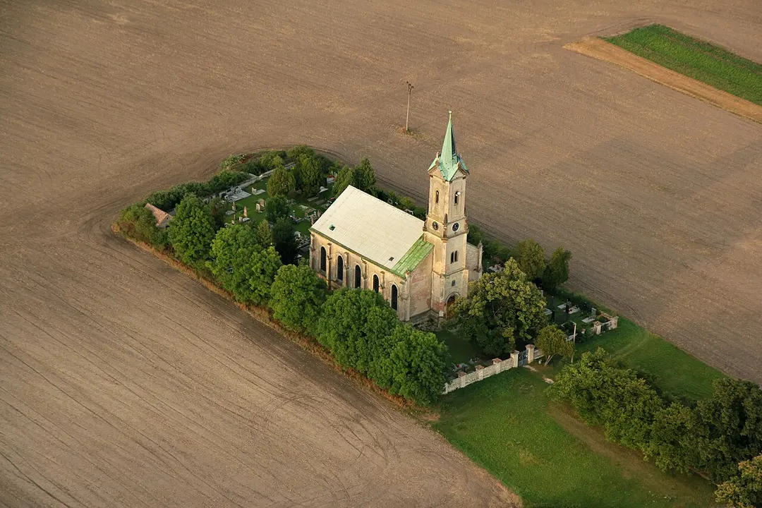 Evangelický kostel Chleby