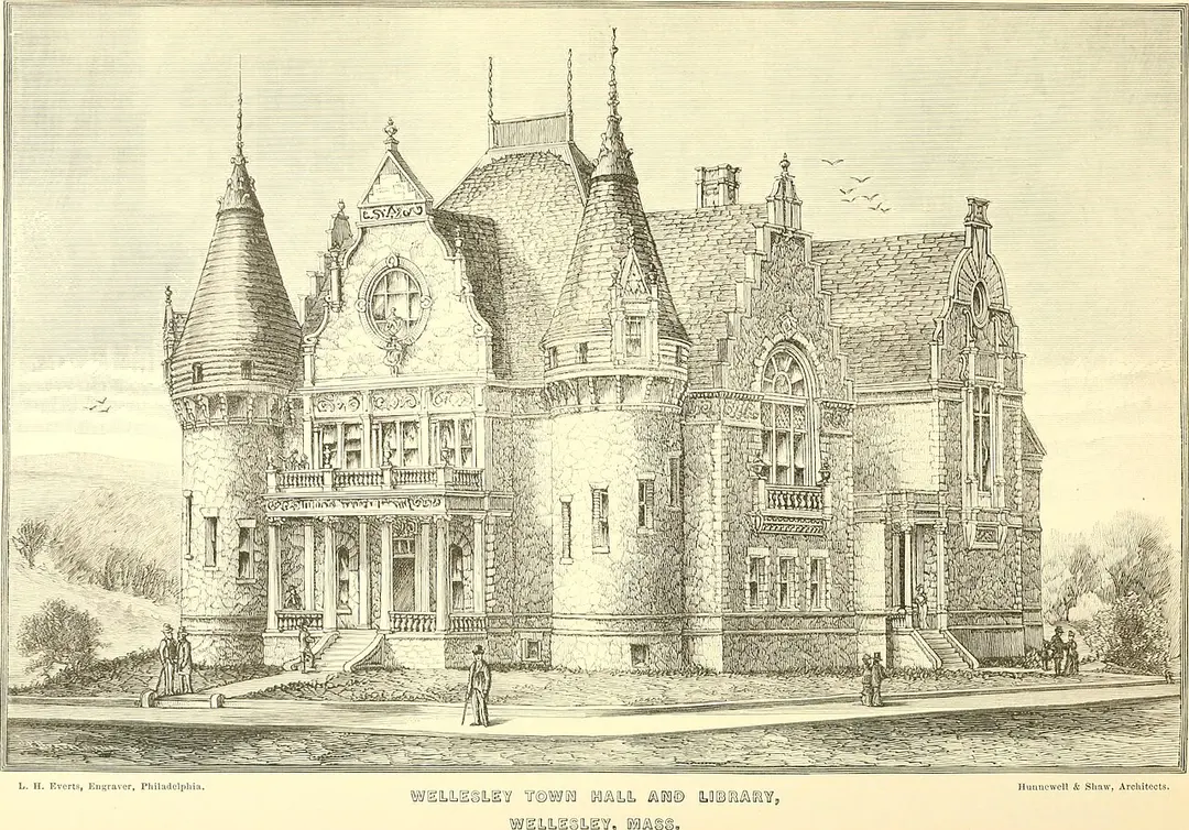 Wellesley Town Hall