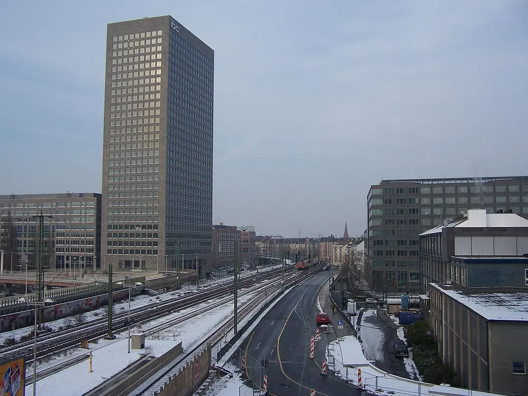Bahnhof Frankfurt am Main Messe