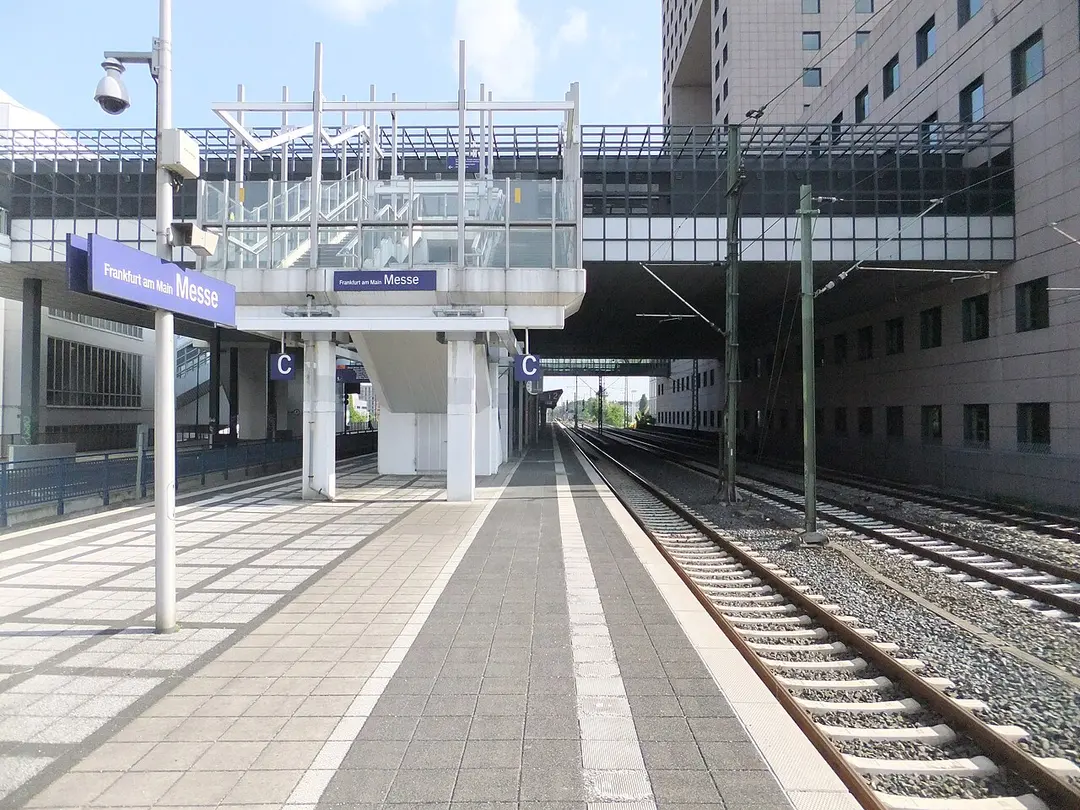 Bahnhof Frankfurt am Main Messe