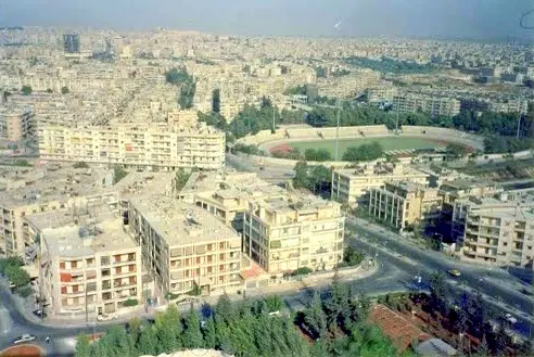 Aleppo 7 April Stadium