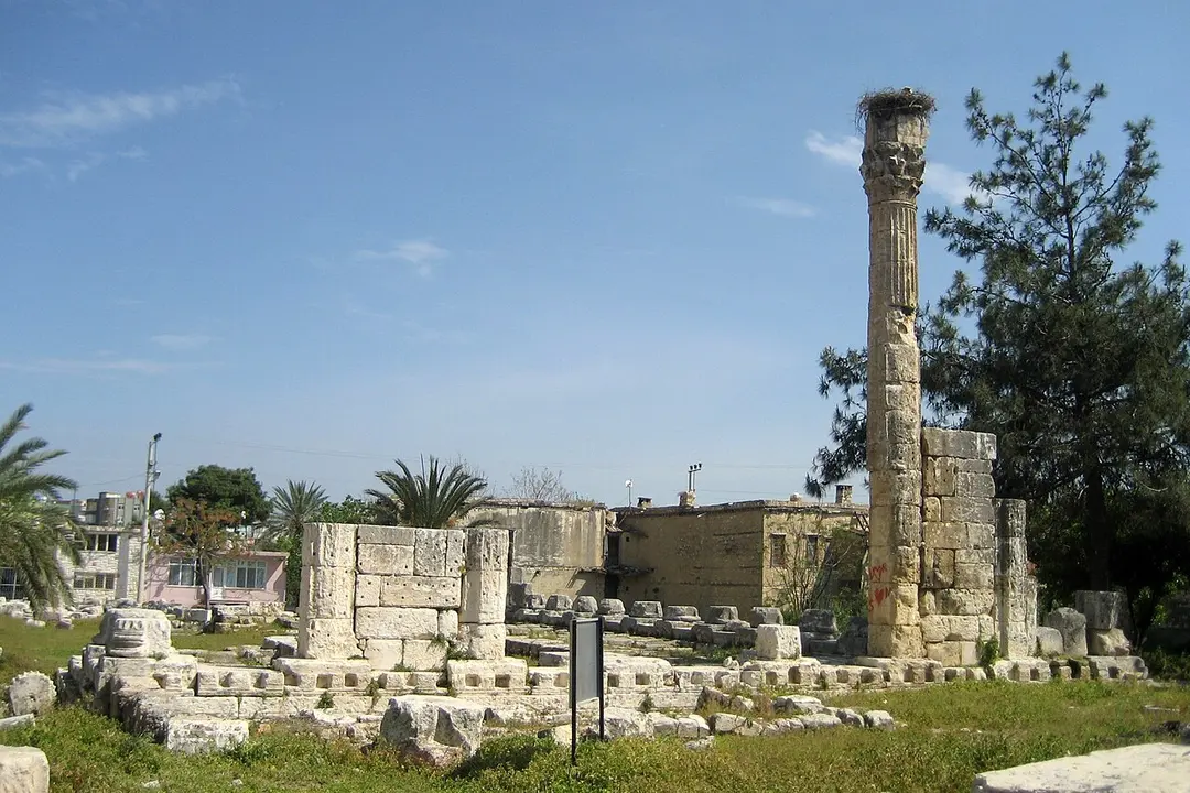 Römischer Tempel in Silifke