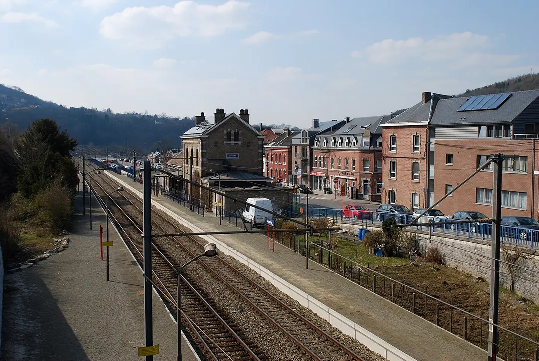 Aywaille railway station
