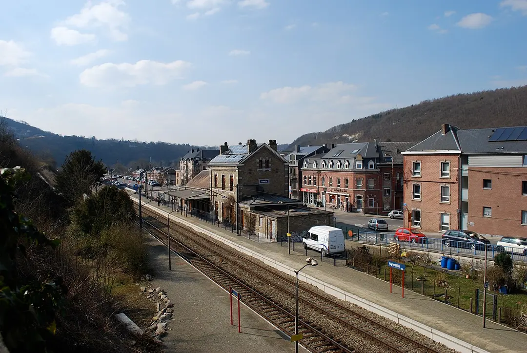 Aywaille railway station