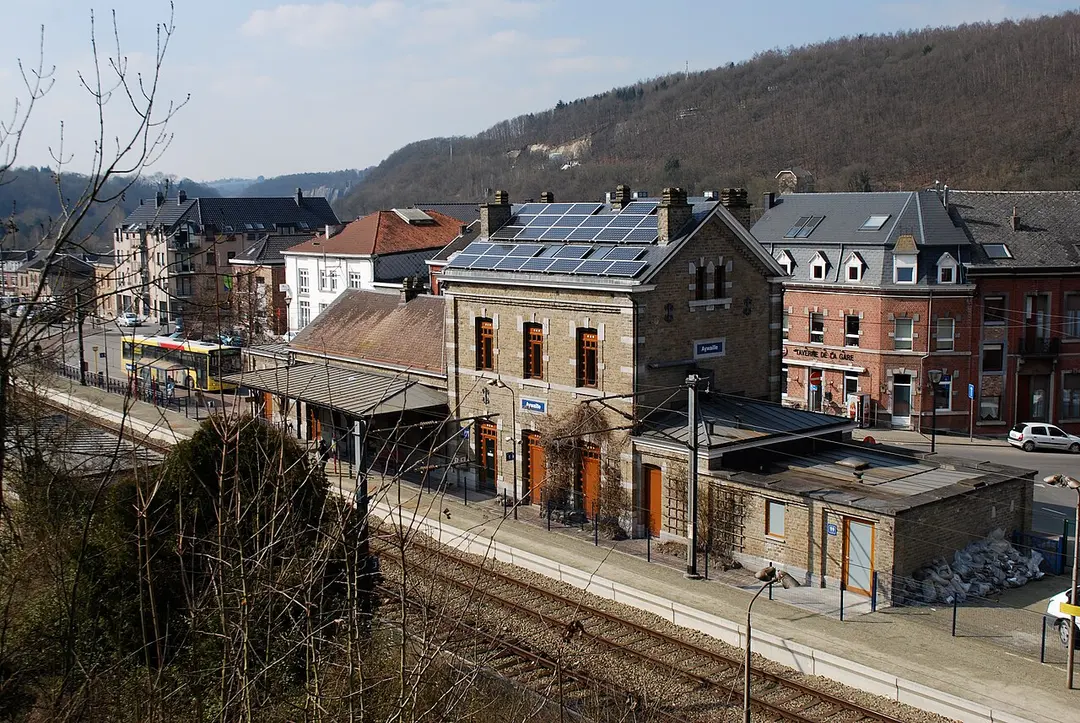 Aywaille railway station