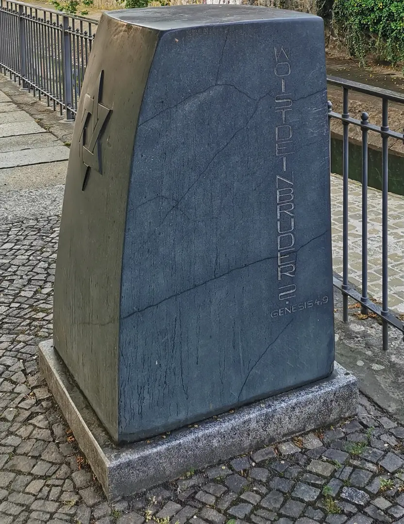 Denkmal für jüdische Bürger in Leipzig