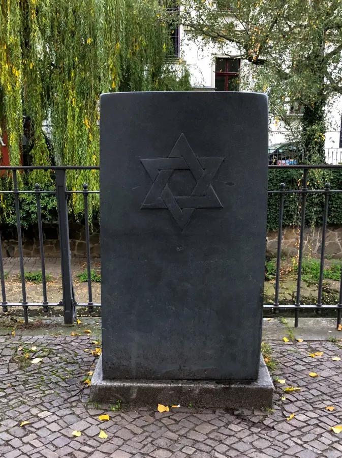 Denkmal für jüdische Bürger in Leipzig