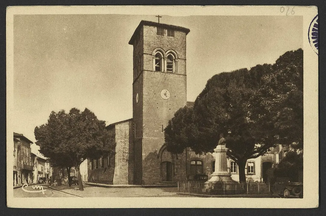 Église Saint-Mamert