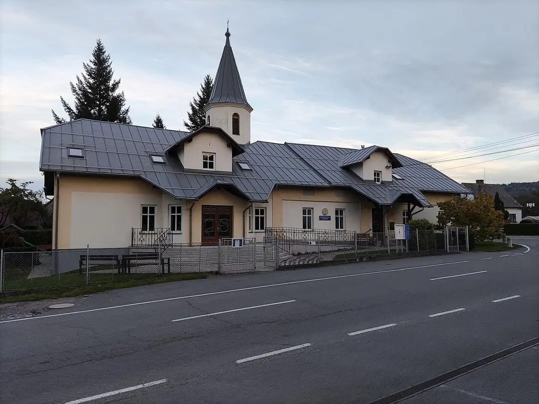 Evangelický kostel v Oldřichovicích