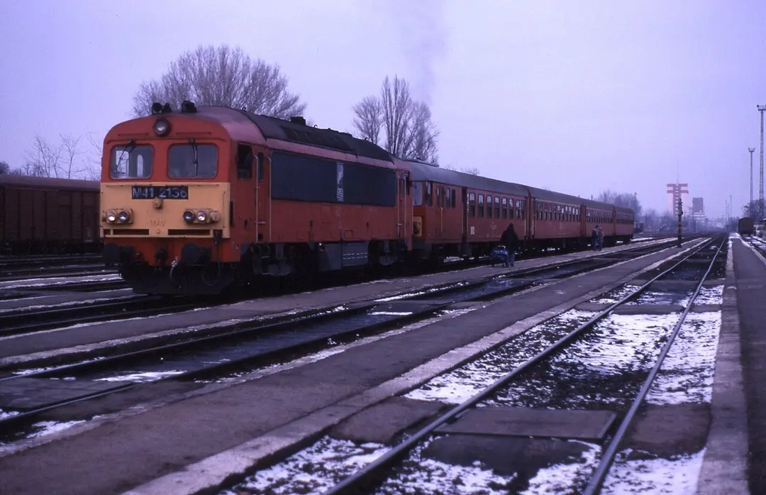 Orosháza railway station