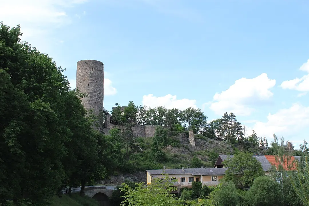 Burg Žebrák