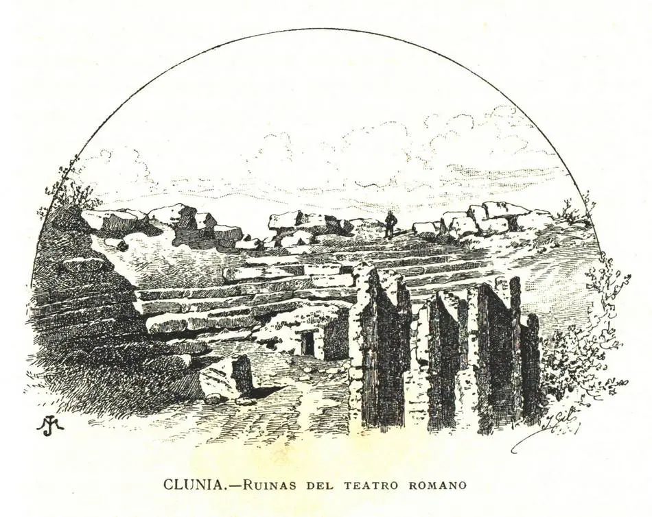 Teatro romano de Clunia