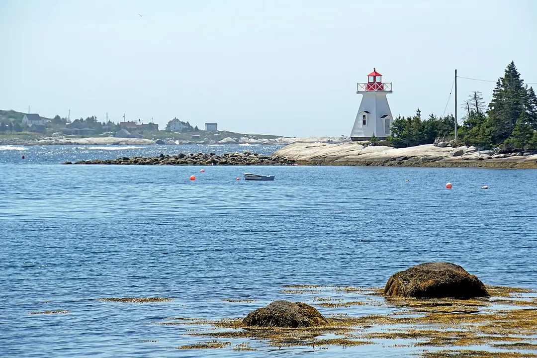 Indian Harbour Light