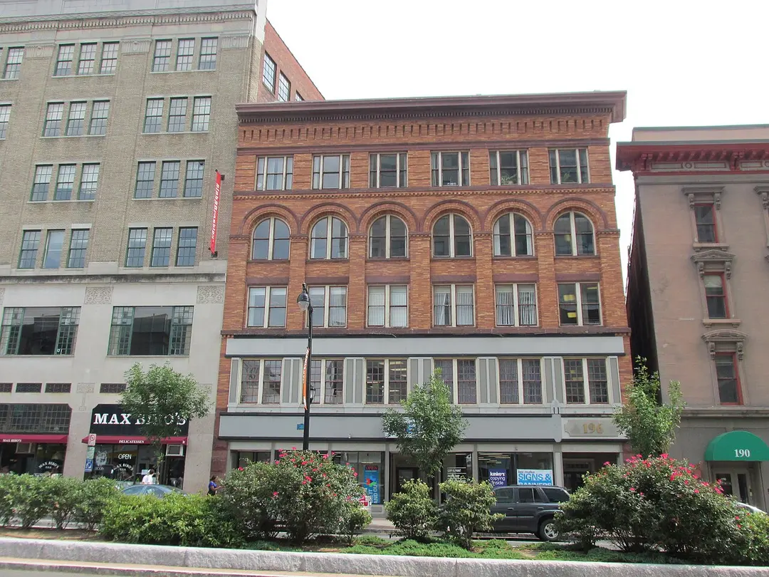 Pratt Street Historic District