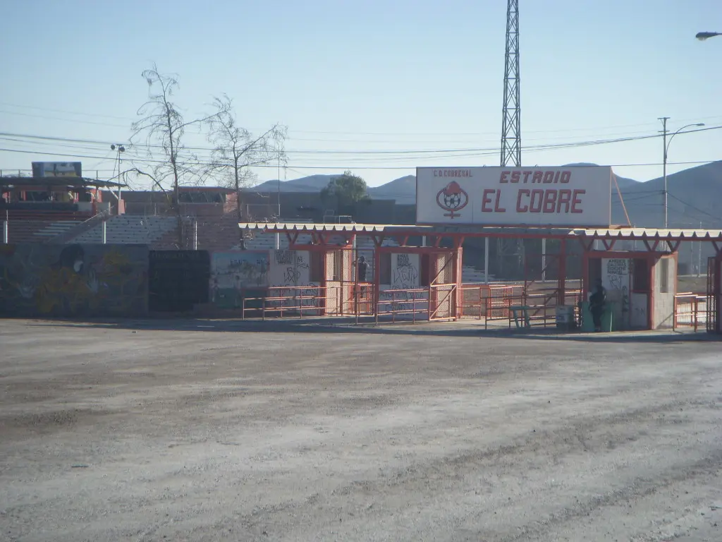 Estadio El Cobre