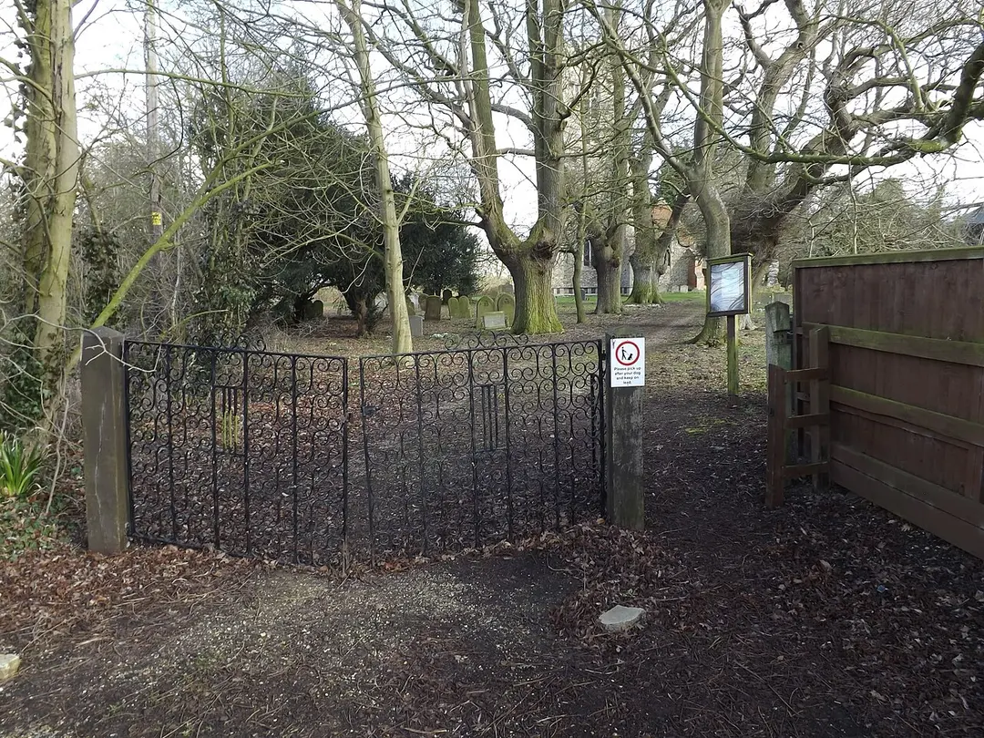 Saint Mary, Hinderclay