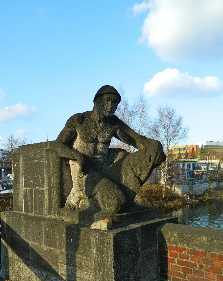 Zweite Ausschläger Brücke