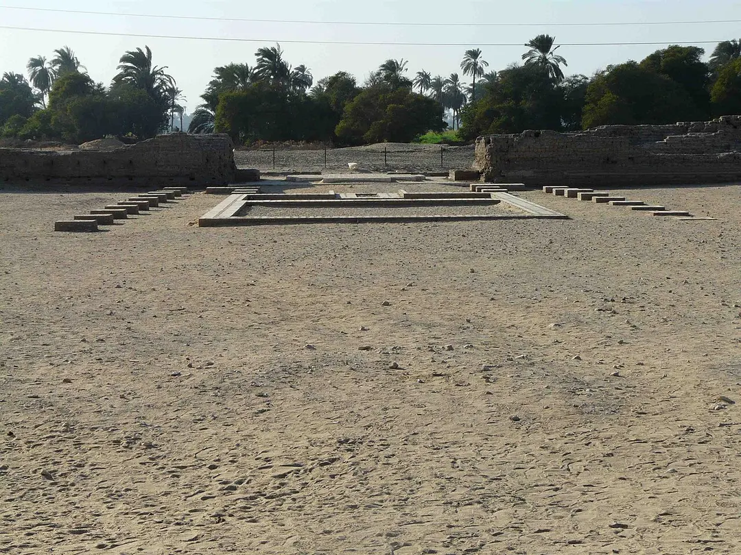 Small Aten Temple