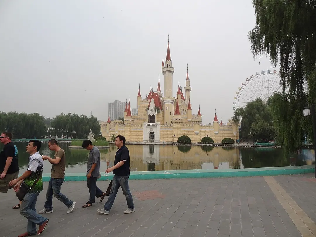 北京石景山游乐园