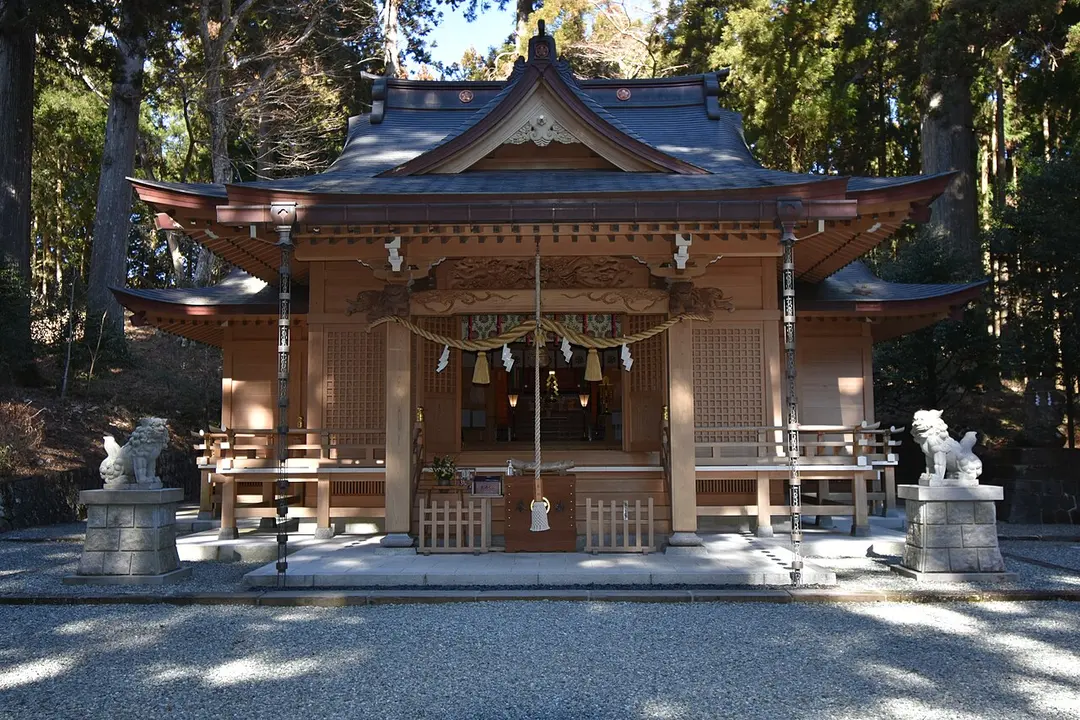 Suyama Sengen Shrine
