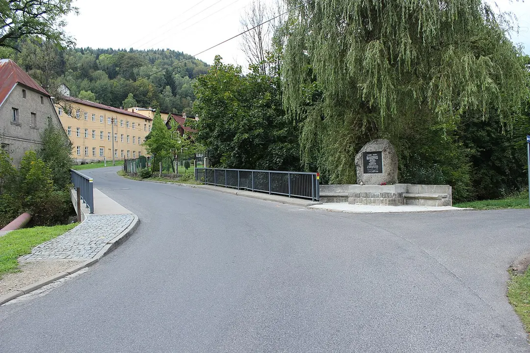 Památník protržené přehrady