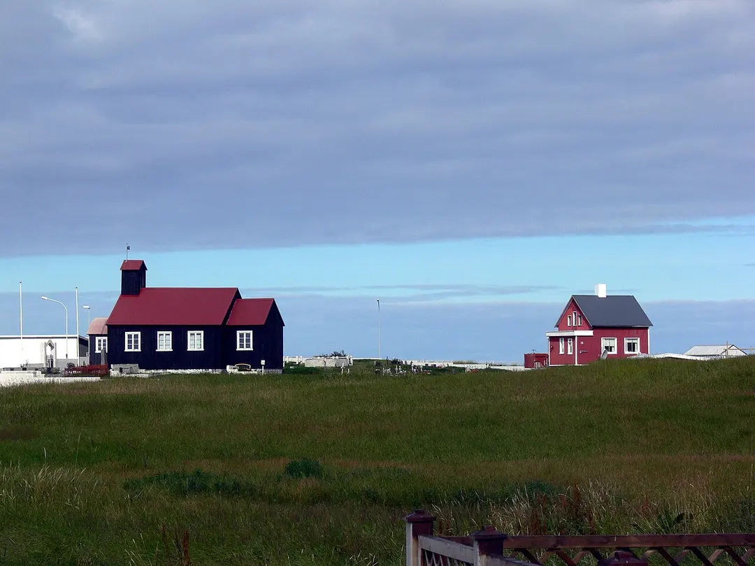 Kirkjuvogskirkja