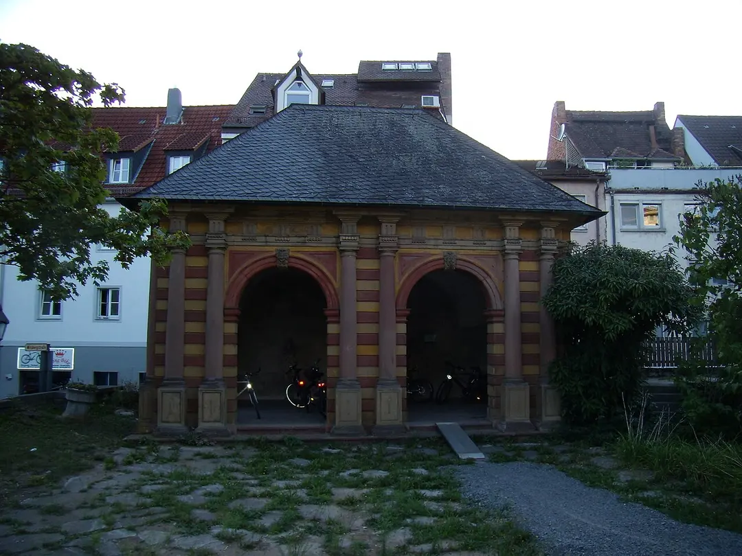 Gartenpavillon des ehemaligen Augustinerklosters