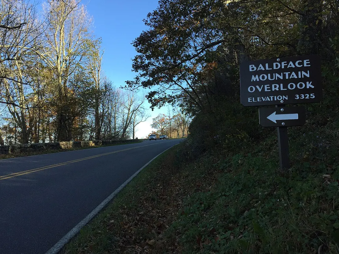 Bald Face Mountain Overlook