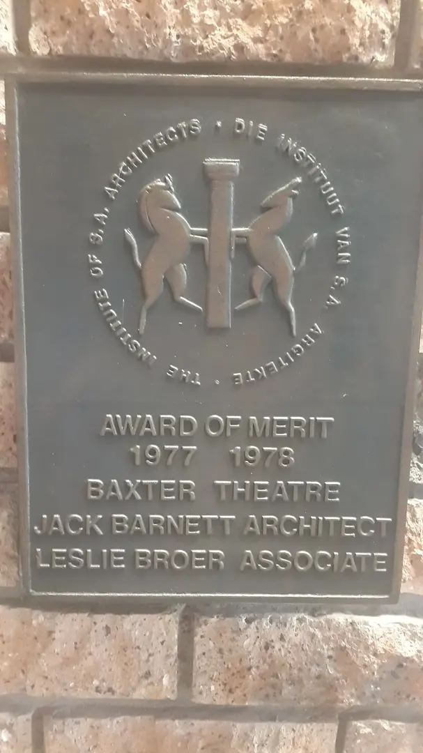 Baxter Theatre Centre