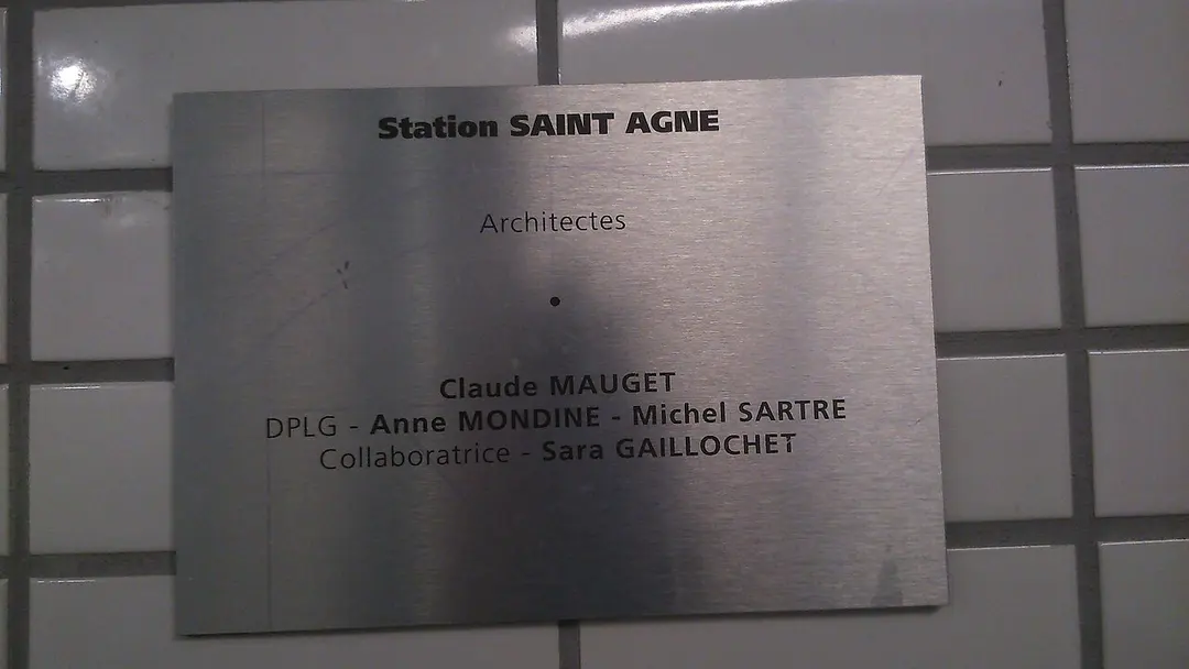 Saint-Agne SNCF