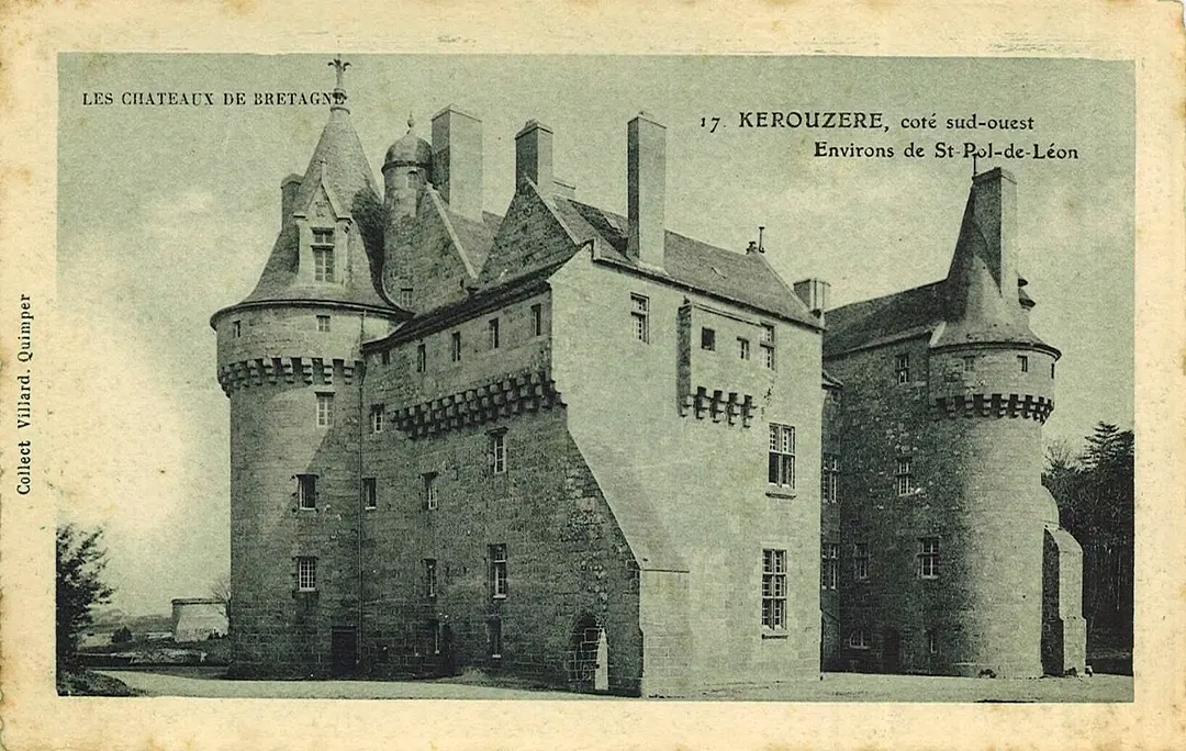 Château de Kérouzéré