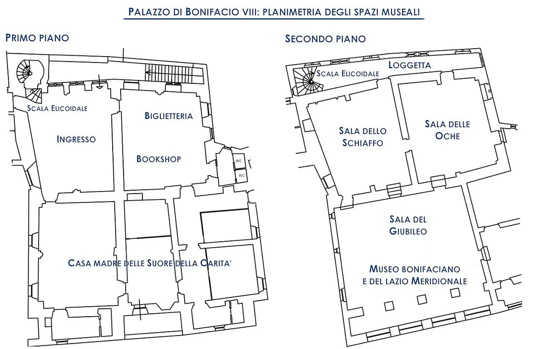 Palazzo di Bonifacio VIII.
