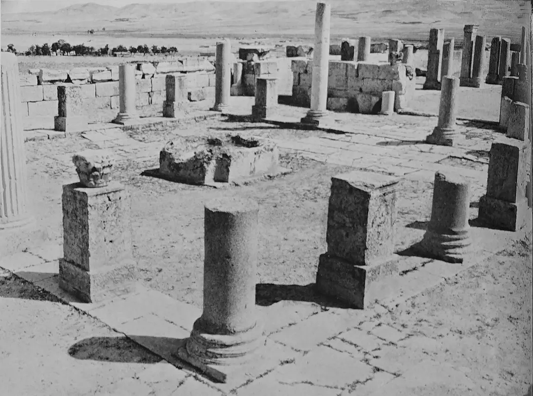 Tebessa Basilica