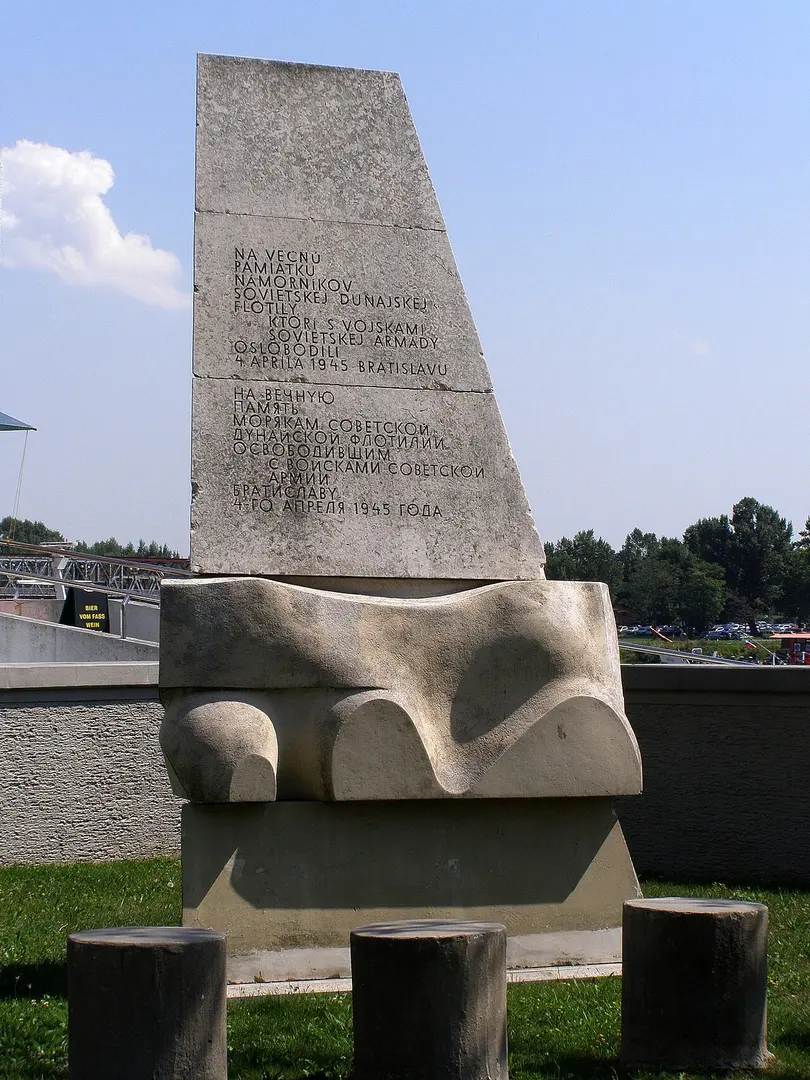 Danube Flotilla Monument