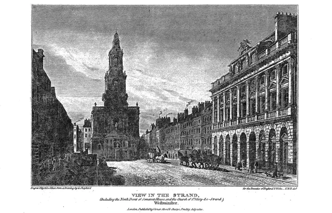 St Mary le Strand