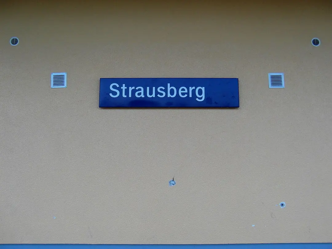 Bahnhof Strausberg