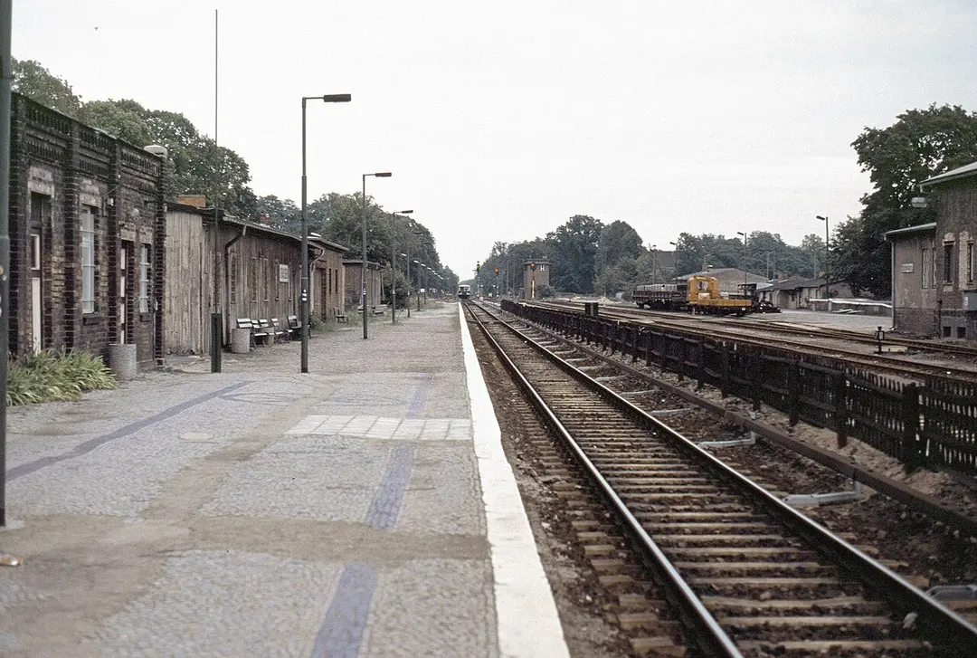 Bahnhof Strausberg