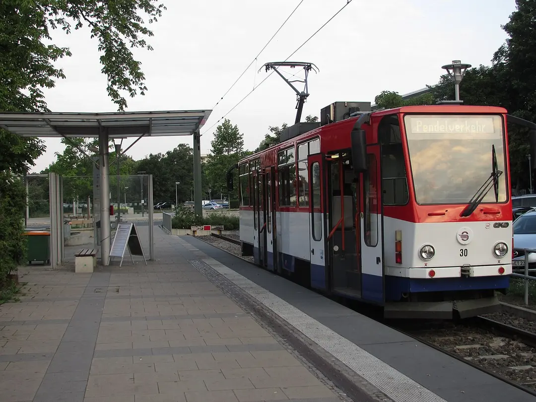 Bahnhof Strausberg