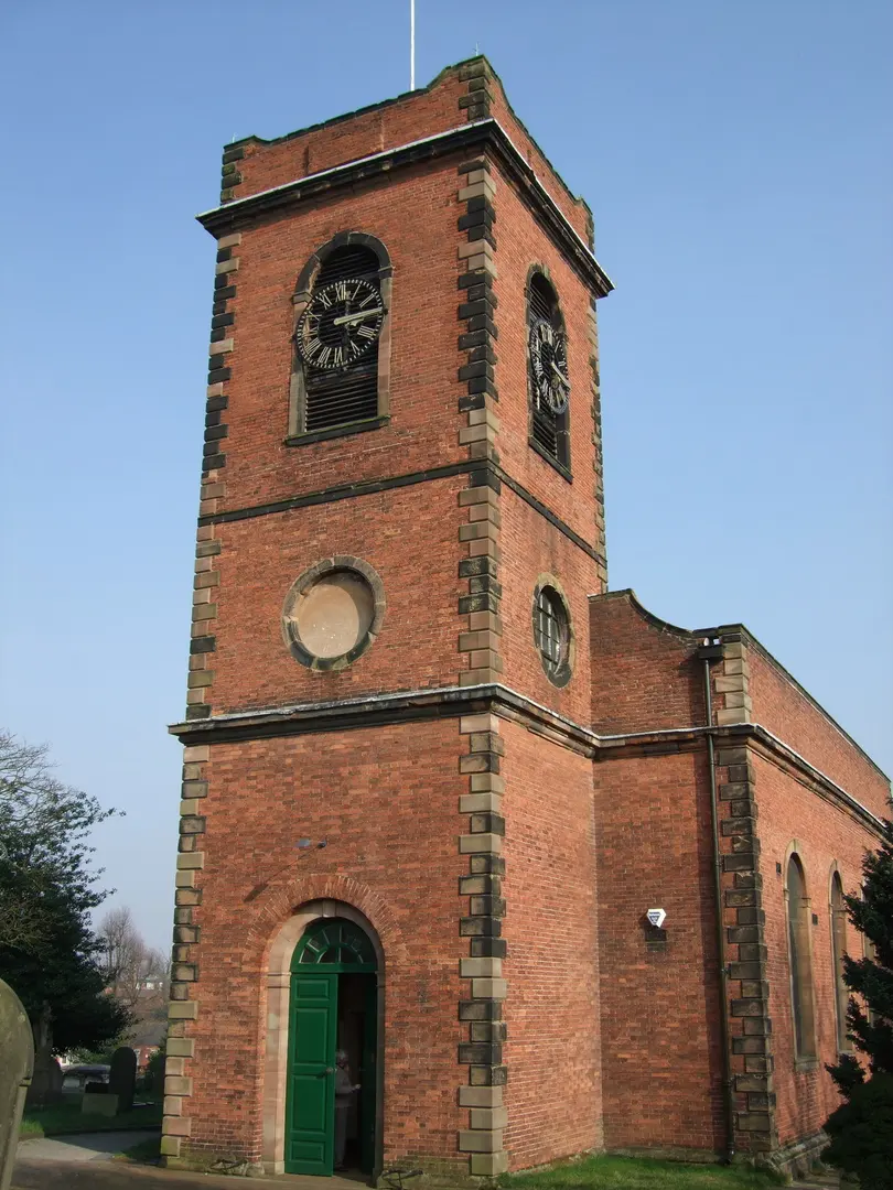 The old Church Smethwick