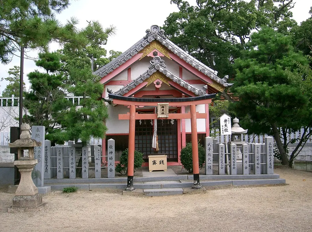 Mozu Hachiman Shrine