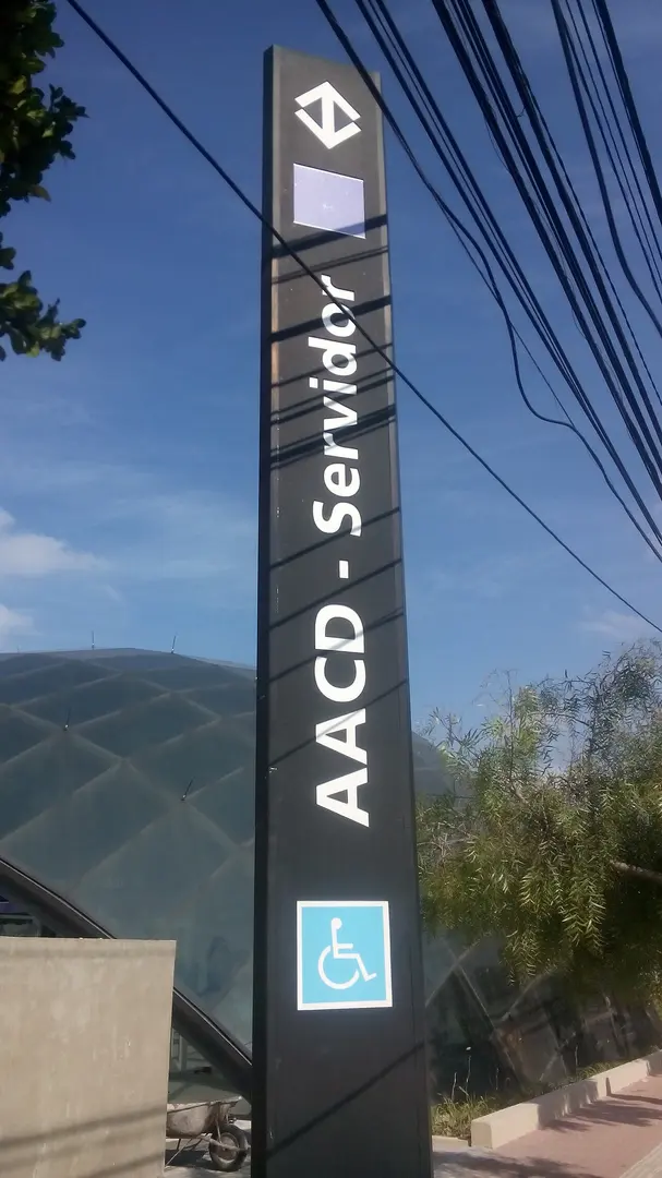 Estação AACD-Servidor;AACD – Servidor