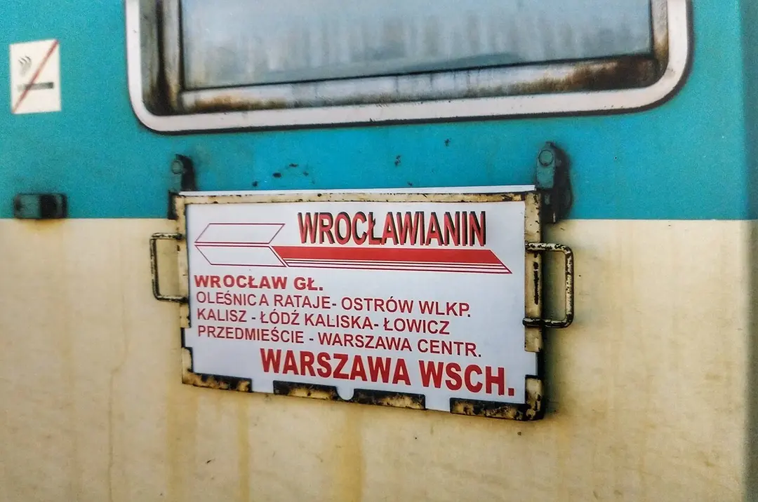 Sieradz railway station