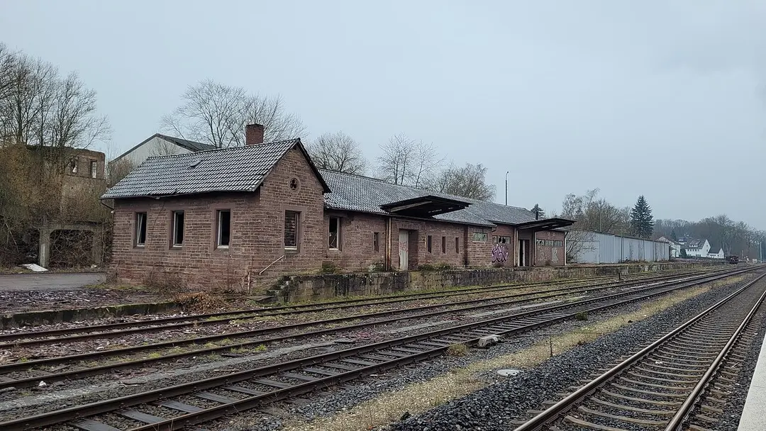 Stadtoldendorf station