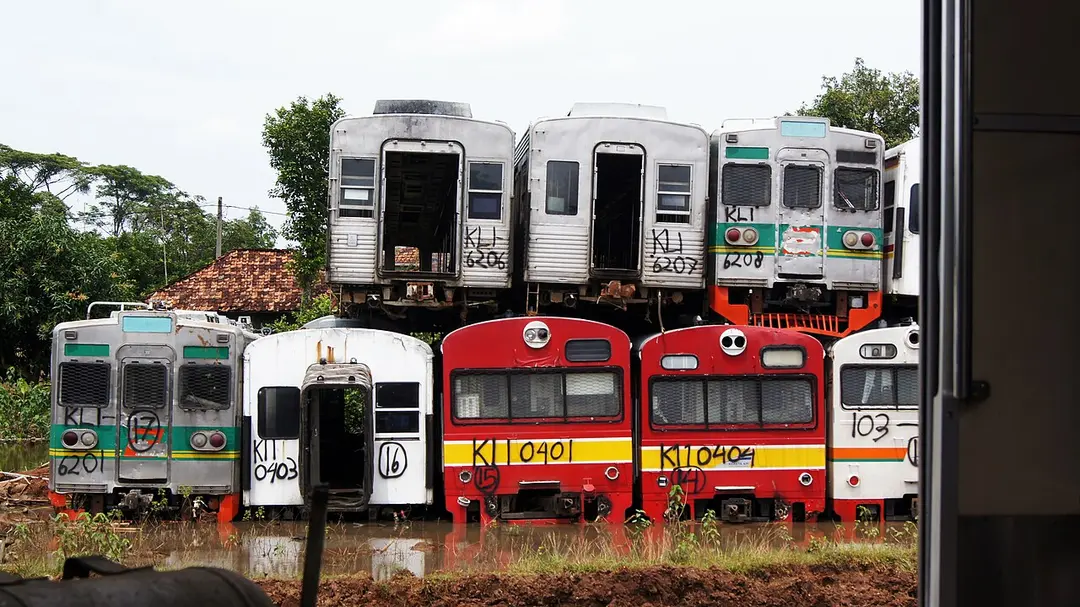 Cikaum railway station