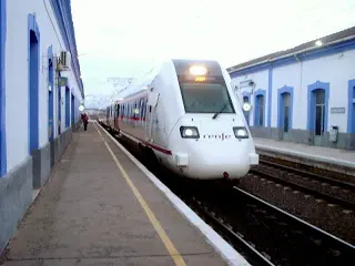 Bahnhof Manzanares