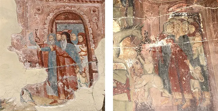 Άγιος Νικόλαος Μοναχής Ευπραξίας